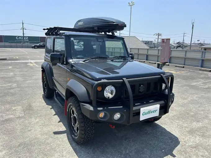 新着情報“ジムニーシエラJL スズキセーフティサポート装着車”2021年式ブルーイッシュブラックパール3入荷しました！