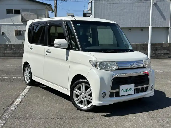 新着情報“タントカスタムRS”2012年式パールホワイトⅢ入荷しました！