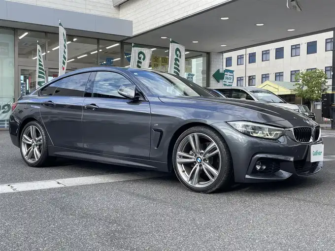 新着情報“４シリーズ420iグランクーペ Mスポーツ”2019年式グレー入荷しました！