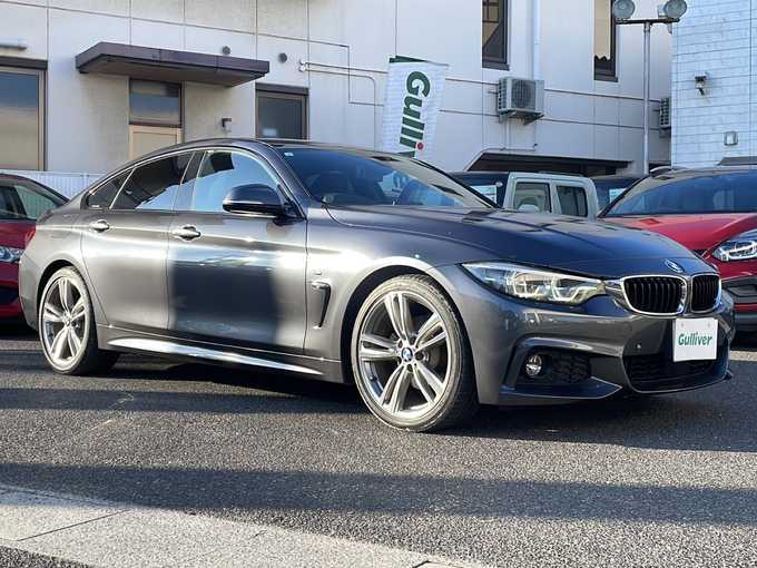 新着情報“４シリーズ420iグランクーペ Mスポーツ”2019年式グレー入荷しました！
