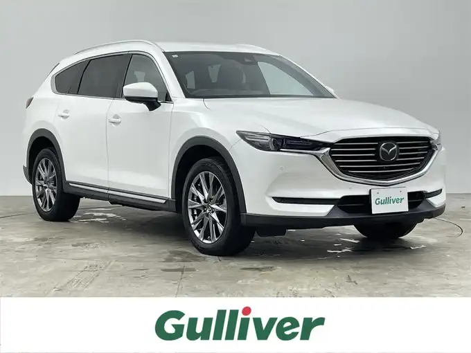 新着情報“ＣＸ－８XD Lパッケージ”2018年式スノーフレイクホワイトパールマイカ入荷しました！