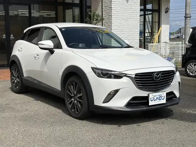 新着情報“ＣＸ－３XD ツーリング”2015年式クリスタルホワイトパールマイカ入荷しました！