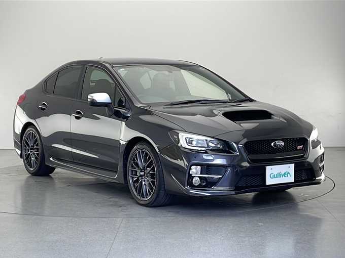 新着情報“ＷＲＸ ＳＴＩSTI”2016年式ダークグレーメタリック入荷しました！