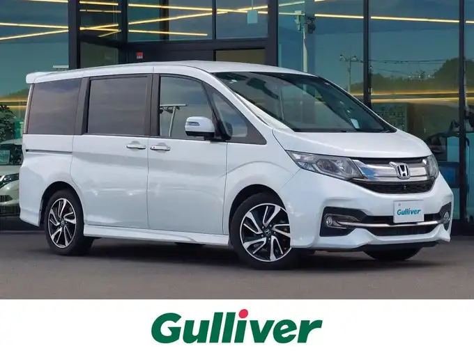 新着情報“ステップワゴンスパーダスパーダ・クールスピリット ホンダセンシング”2017年式ホワイトオーキッドパール入荷しました！