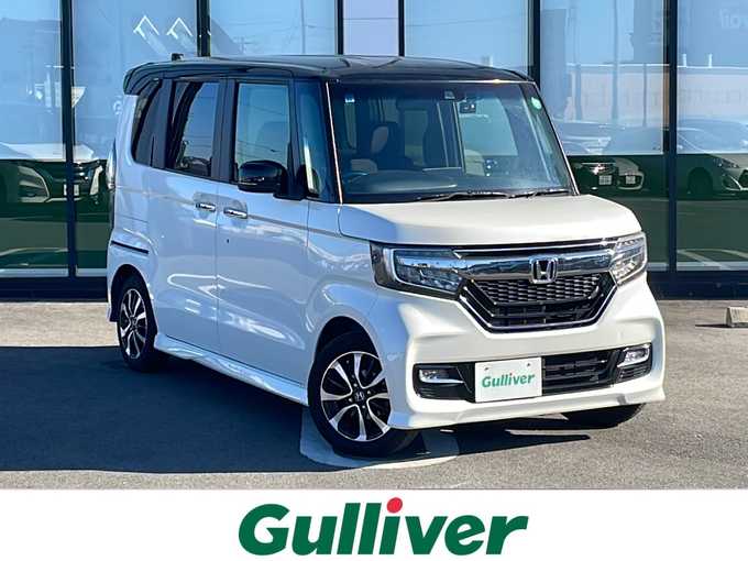 新着情報“Ｎ－ＢＯＸカスタムG・Lホンダセンシング”2017年式プレミアムホワイトパールⅡ入荷しました！