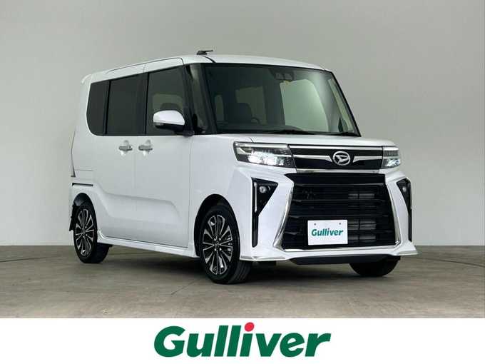 新着情報“タントカスタムRS”2023年式シャイニングホワイトパール入荷しました！