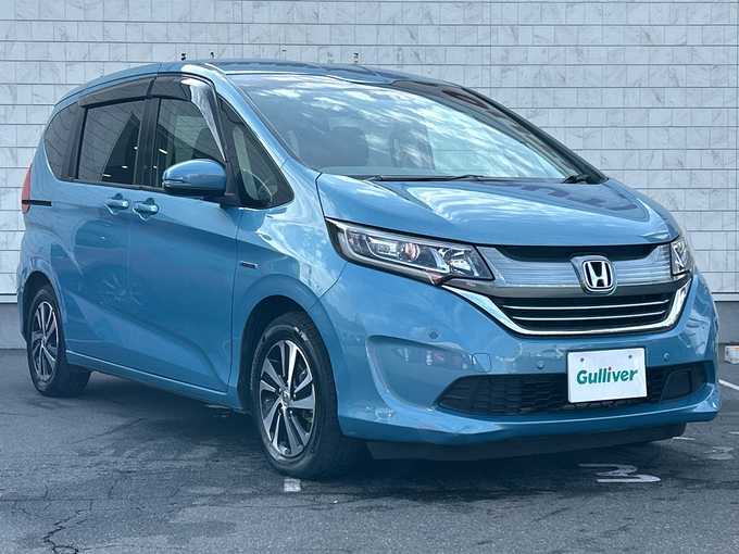 新着情報“フリードハイブリッドハイブリッド・Gホンダセンシング”2018年式ブルーホライゾンM入荷しました！