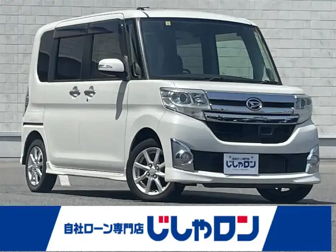 新着情報“タントカスタムX SA”2014年式パールホワイトⅢ入荷しました！