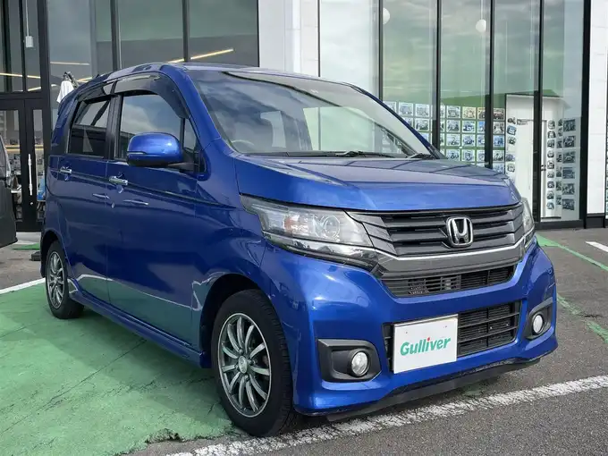 新着情報“Ｎ－ＷＧＮカスタムG・Lパッケージ”2016年式ブリリアントスポーティブルーメタリック2トーン入荷しました！