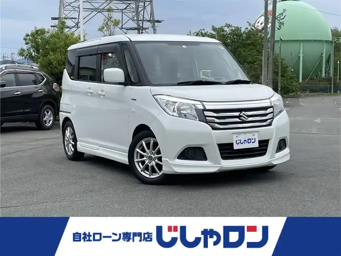 新着情報“ソリオハイブリッドMX”2016年式ピュアホワイトP入荷しました！