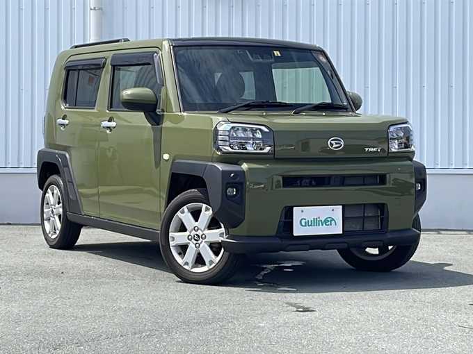 新着情報“タフトG”2022年式フォレストカーキメタリック入荷しました！