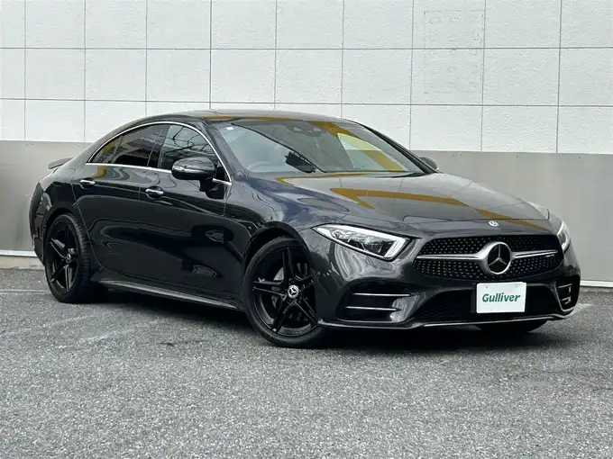 新着情報“ＣＬＳクラスCLS220d スポーツ エクスクルーシブパッケージ”2018年式グレー入荷しました！