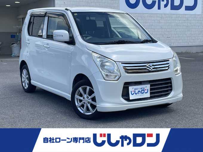 新着情報“ワゴンＲFXリミテッド”2012年式パールホワイト入荷しました！