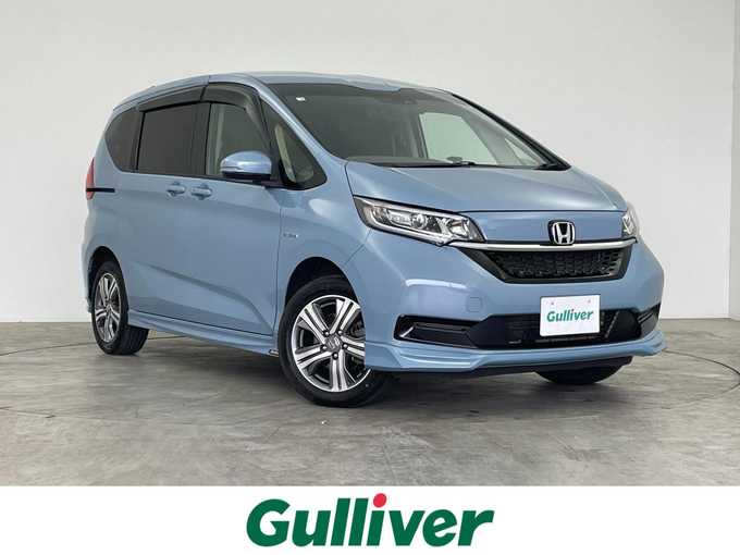 新着情報“フリードハイブリッドハイブリッド・Gホンダセンシング”2020年式シーグラスブルーパール入荷しました！