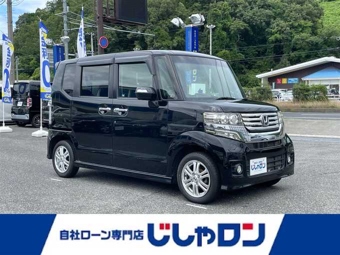 新着情報“Ｎ－ＢＯＸカスタムG・Lパッケージ”2012年式クリスタルブラックパール入荷しました！