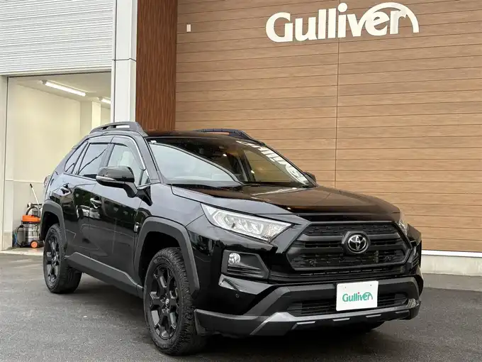 新着情報“ＲＡＶ４アドベンチャー オフロードパッケージ”2021年式アティチュードブラックマイカ入荷しました！
