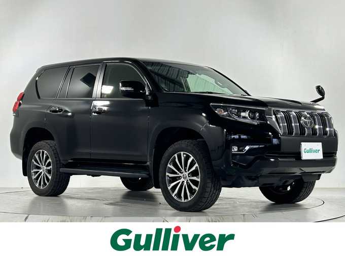 新着情報“ランドクルーザープラドTX Lパッケージ”2018年式ブラック入荷しました！