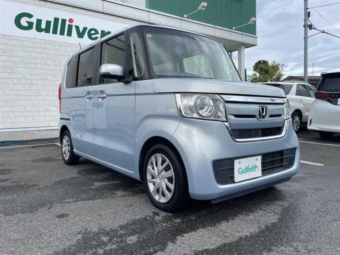 新着情報“Ｎ－ＢＯＸG・Lホンダセンシング”2017年式ライトブルー入荷しました！