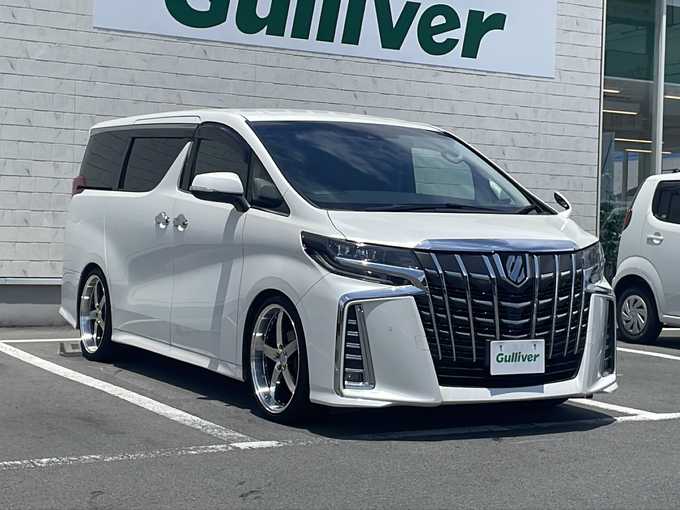 新着情報“アルファード2．5S サイドリフトアップチルトシート装着車”2018年式ホワイトパールクリスタルシャイン入荷しました！
