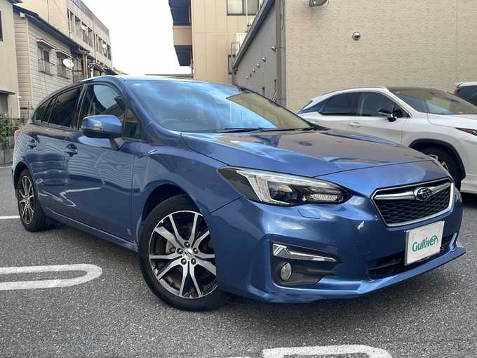 新着情報“インプレッサスポーツ2．0i－Lアイサイト”2016年式クォーツブルーP入荷しました！