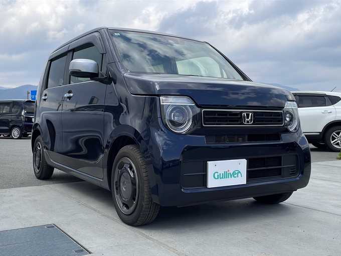 新着情報“Ｎ－ＷＧＮL特別仕様車スタイル+ビター”2024年式ミッドナイトブルービームM入荷しました！