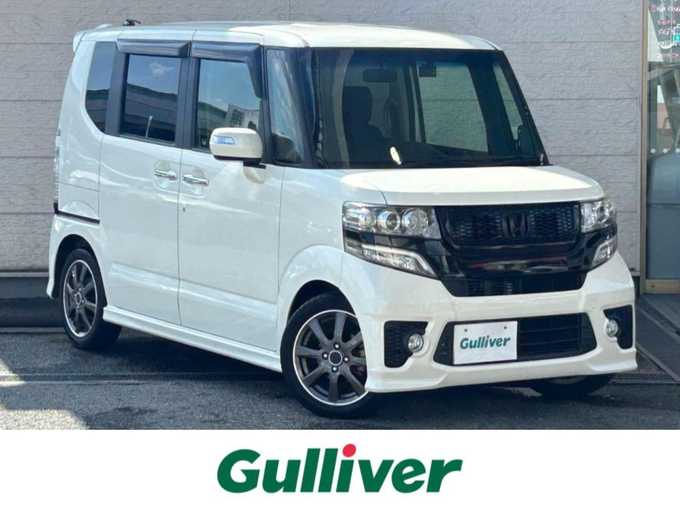 新着情報“Ｎ－ＢＯＸモデューロX G・ターボパッケージ”2013年式プレミアムホワイト入荷しました！