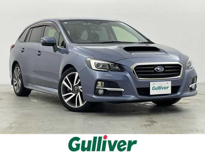 新着情報“レヴォーグ1．6GT－Sアイサイト”2014年式スティールブルーグレーM入荷しました！