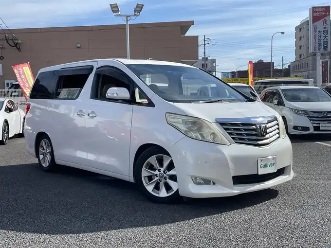 新着情報“アルファード350G Lパッケージ”2011年式ホワイトパールクリスタルシャイン入荷しました！