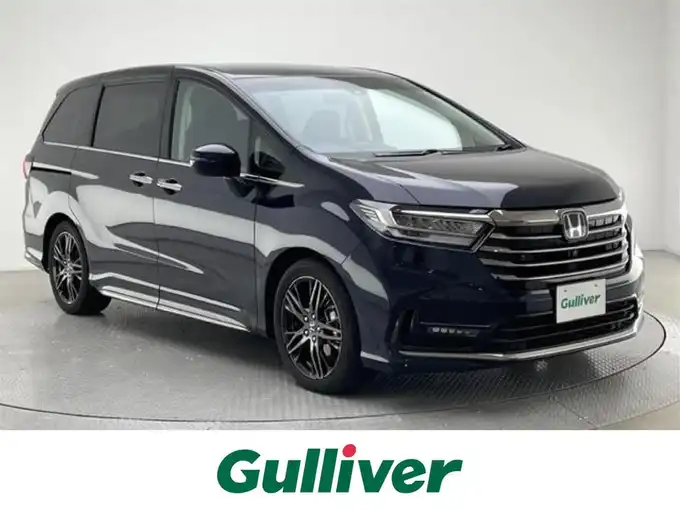 新着情報“オデッセイハイブリッドe:HEVアブソルート・EX”2020年式プレミアムヴィーナスブラックP入荷しました！