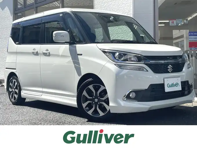 新着情報“ソリオバンディット HV SV”2018年式ピュアホワイトP入荷しました！