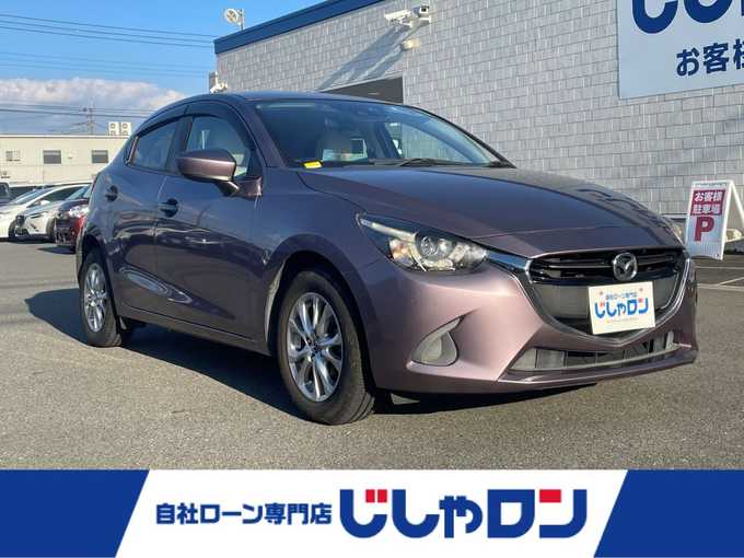 新着情報“デミオ13Sツーリング Lパッケージ”2016年式スモーキーローズマイカ入荷しました！