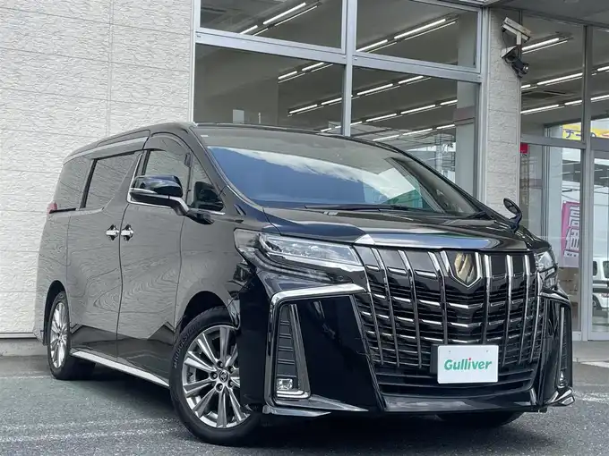 新着情報“アルファード2．5S タイプゴールド”2020年式ブラック入荷しました！