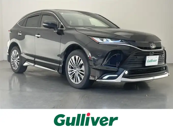 新着情報“ハリアーZ レザーパッケージ”2020年式プレシャスブラックパール入荷しました！