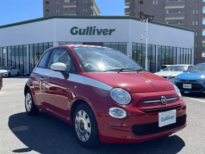 新着情報“５００Ｃ1．2 ポップ”2020年式赤入荷しました！