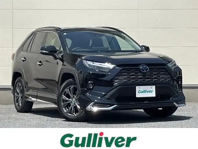 新着情報“ＲＡＶ４ハイブリッドG”2024年式アティチュードブラックマイカ入荷しました！