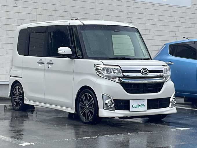 新着情報“タントカスタムRS トップエディションSAⅡ”2015年式パールホワイトⅢ入荷しました！