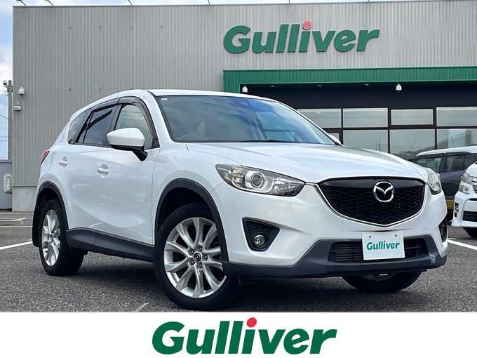 新着情報“ＣＸ－５XD Lパッケージ”2013年式クリスタルホワイトパールマイカ入荷しました！