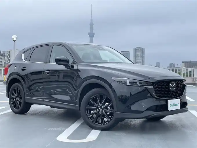 新着情報“ＣＸ－５XD ブラックトーンエディション”2024年式ジェットブラックマイカ入荷しました！