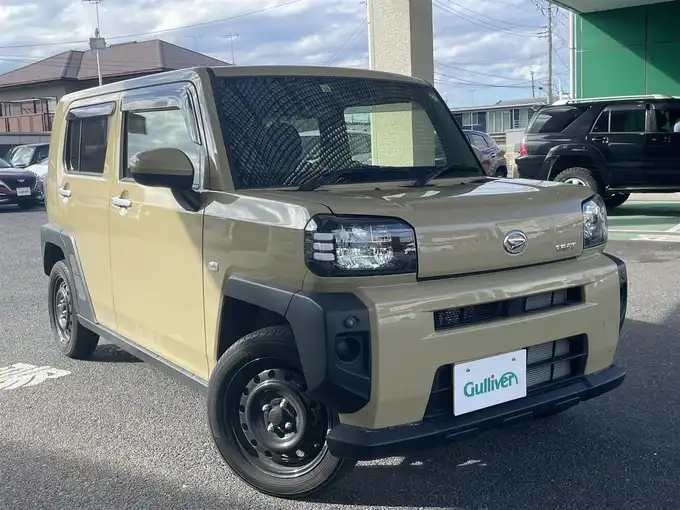 新着情報“タフトX”2022年式サンドベージュメタリック入荷しました！