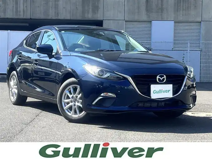 新着情報“アクセラ15S”2015年式ディープクリスタルブルーマイカ入荷しました！