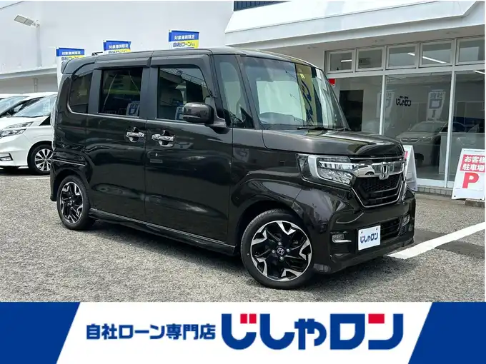 新着情報“Ｎ－ＢＯＸカスタムG・Lターボホンダセンシング”2018年式プレミアムグラマラスブロンズP入荷しました！