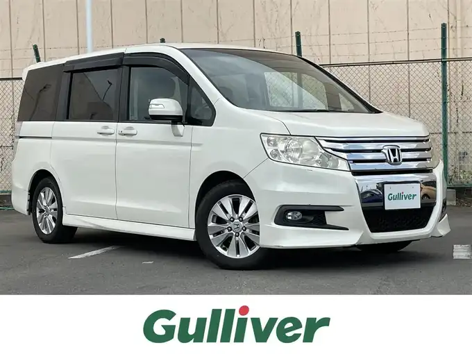 新着情報“ステップワゴンスパーダZ”2010年式プレミアムホワイトパール入荷しました！