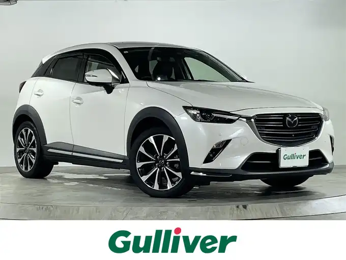 新着情報“ＣＸ－３20S プロアクティブ Sパッケージ”2019年式スノーフレイクホワイトパールマイカ入荷しました！