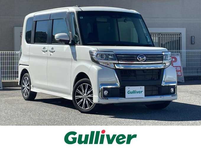 新着情報“タントカスタムX トップエディションSAⅢ”2019年式パールホワイトⅢ入荷しました！