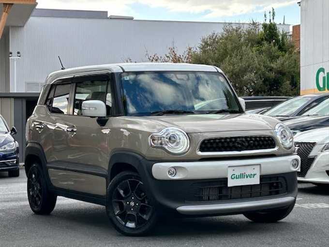 新着情報“クロスビーハイブリッドMZ”2018年式キャラバンアイボリーパールメタリック/ホワイト 2トーンルーフ入荷しました！