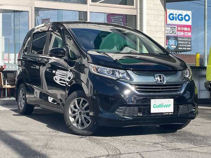 新着情報“フリードハイブリッドハイブリッド・Gホンダセンシング”2016年式クリスタルブラックパール入荷しました！