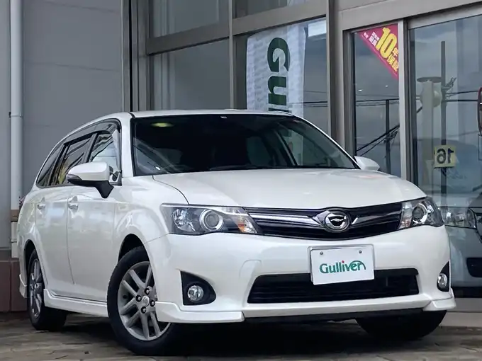 新着情報“カローラ フィールダー1．5G エアロツアラー W×B”2013年式ホワイトパールクリスタルシャイン入荷しました！