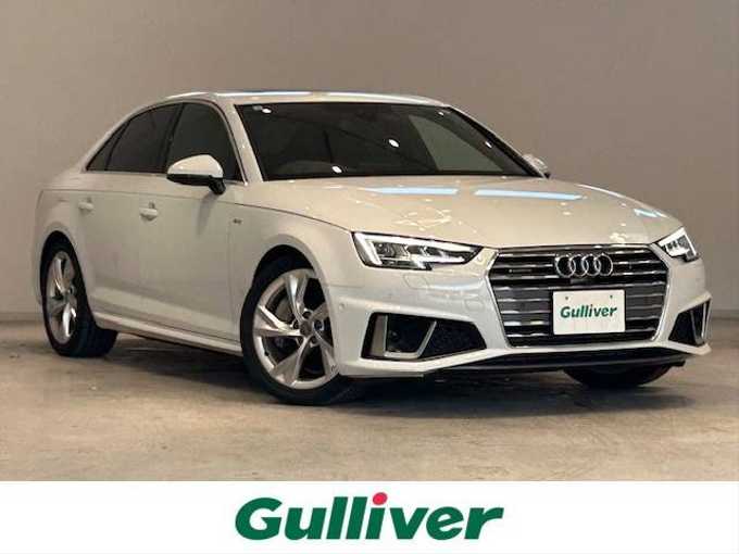 新着情報“Ａ４45TFSIクワトロ マイスターシュトュック”2019年式白入荷しました！