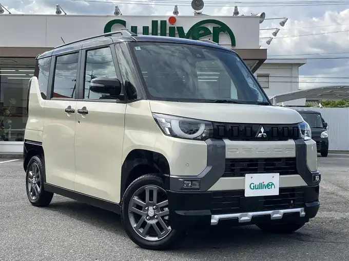 新着情報“デリカミニT プレミアム”2024年式ベージュⅡ入荷しました！