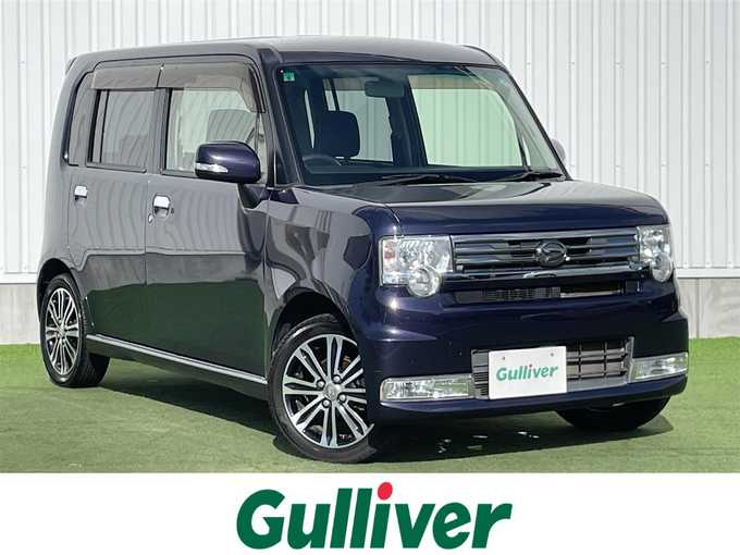 新着情報“ムーヴコンテカスタム X VS”2015年式アーバンナイトブルークリスタルメタリック入荷しました！
